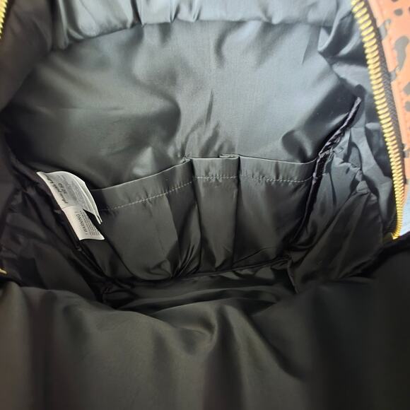 Petunia Pickle Bottom Diaper Backpack in Leopard District Backpack OS - Picture 6 of 16